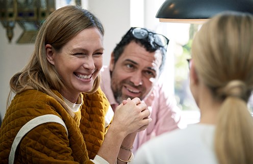 Hvordan giver du os lov?