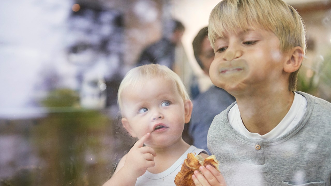 Pas godt på børnene