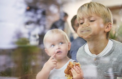 Hvis uheldet sker, mens dit barn er til sport