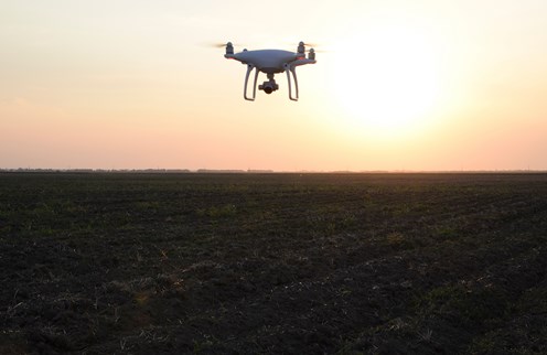 Før du flyver din drone