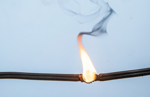 Undgå brand med el-termografering